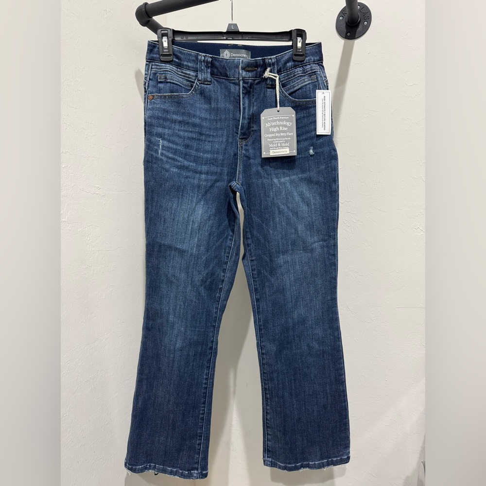 Democracy High-Rise Blue Jeans NWT